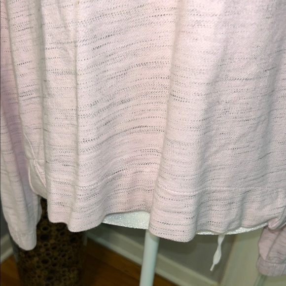 Pink Relaxed Ribbed Sweatshirt - Picture 2 of 8